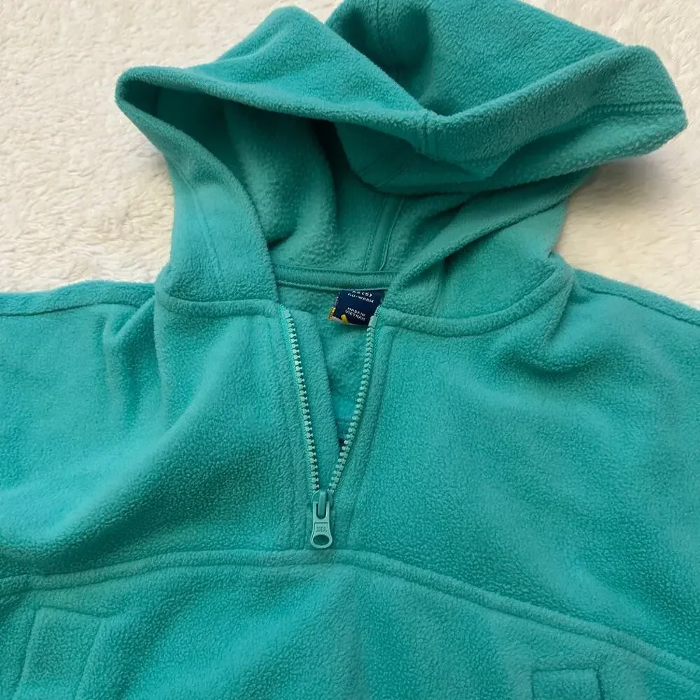 Old Navy Go Warm Cropped Hoodie sz XS (5) quarter zip